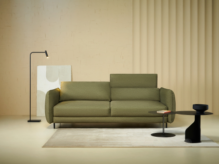 Canapea Extensibila Airy Personalizabila 238cm Stil Contemporan Tapiterie Stofa [2]