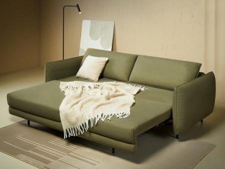 Canapea Extensibila Airy Personalizabila 238cm Stil Contemporan Tapiterie Stofa [16]