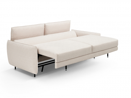 Canapea Extensibila Airy Personalizabila 238cm Stil Contemporan Tapiterie Stofa [7]