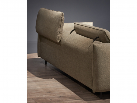 Canapea Extensibila Airy Personalizabila 238cm Stil Contemporan Tapiterie Stofa [26]