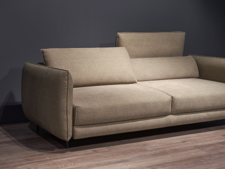 Canapea Extensibila Airy Personalizabila 238cm Stil Contemporan Tapiterie Stofa [24]