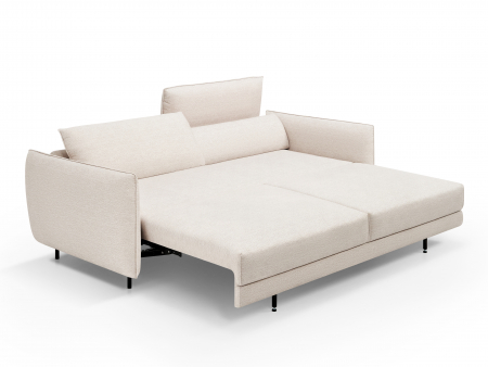 Canapea Extensibila Airy Personalizabila 238cm Stil Contemporan Tapiterie Stofa [8]