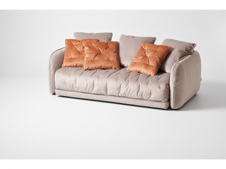Canapele - Canapea Extensibila cu Spatiu de Depozitare Astro Personalizabila 226cm Stil Contemporan Tapiterie Stofa