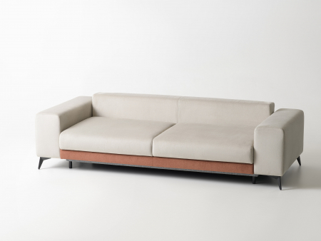 Canapea Extensibila cu Spatiu de Depozitare Blend Personalizabila 230-260cm Stil Contemporan Tapiterie Stofa [6]