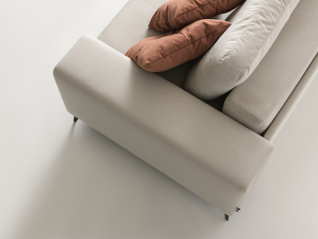 Canapea Extensibila cu Spatiu de Depozitare Blend Personalizabila 230-260cm Stil Contemporan Tapiterie Stofa [14]