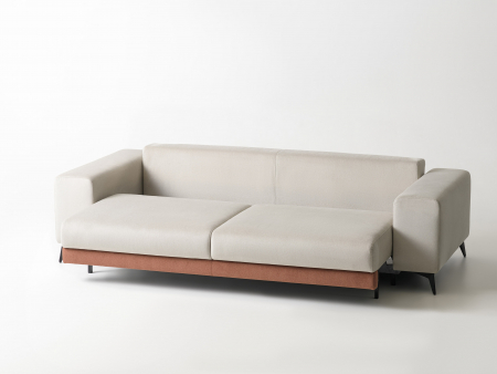 Canapea Extensibila cu Spatiu de Depozitare Blend Personalizabila 230-260cm Stil Contemporan Tapiterie Stofa [7]