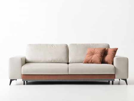 Mood - Canapea Extensibila cu Spatiu de Depozitare Blend Personalizabila 230-260cm Stil Contemporan Tapiterie Stofa