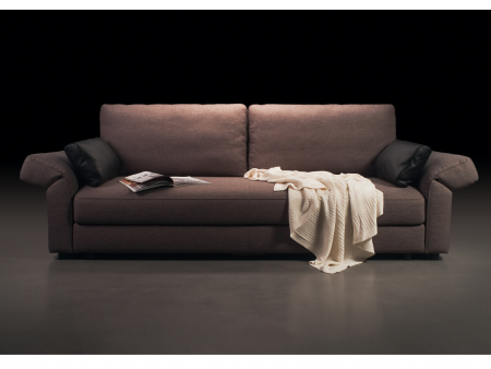 Canapea Extensibila Cliff Personalizabila 260cm Stil Contemporan Cadru Lemn Masiv Tapiterie Stofa [2]