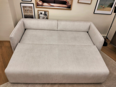 Canapea Extensibila Easy 209cm, stofa Kingston 01 CAT1 SALE [5]