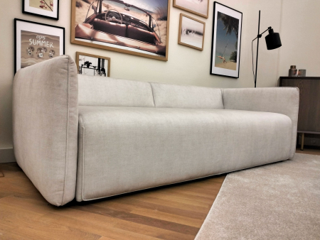 Canapea Extensibila Easy 209cm, stofa Kingston 01 CAT1 SALE [8]