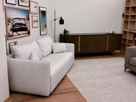 Canapea Extensibila Easy 209cm, stofa Kingston 01 CAT1 SALE [2]