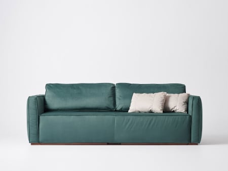Top vanzari in ultimele luni - Canapea Extensibila Esse Personalizabila 235cm Stil Contemporan Cadru Lemn Masiv Tapiterie Stofa