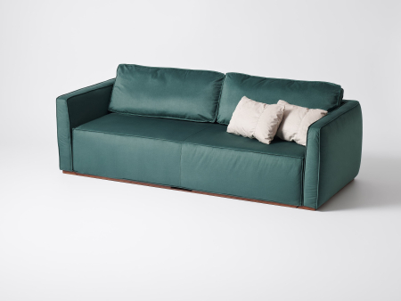 Canapea Extensibila Esse Personalizabila 235cm Stil Contemporan Cadru Lemn Masiv Tapiterie Stofa [3]