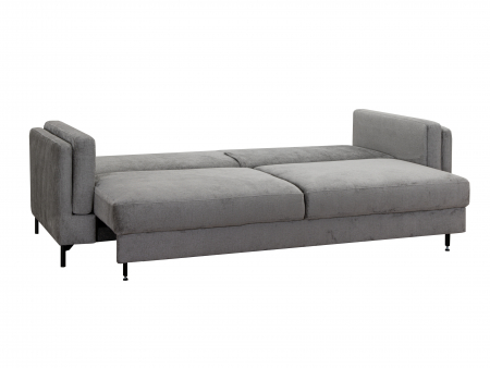 Canapea Extensibila cu Spatiu de Depozitare Hazel Modulara Personalizabila 244cm Stil Scandinav Tapiterie Stofa [1]