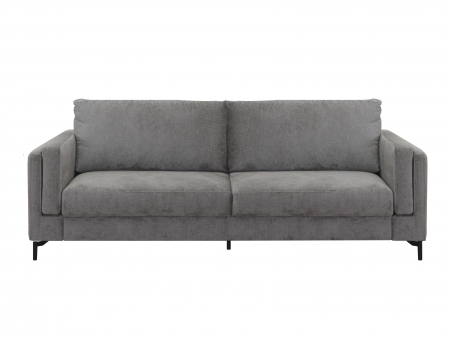 Canapea Extensibila cu Spatiu de Depozitare Hazel Modulara Personalizabila 244cm Stil Scandinav Tapiterie Stofa [2]