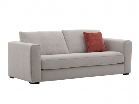 Canapele - Canapea Extensibila Helena Modulara Personalizabila Stil Scandinav Contemporan Tapiterie Stofa
