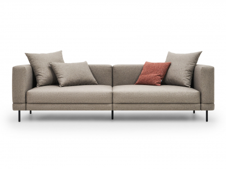 Canapea Extensibila Karol Personalizabila 258cm Stil Contemporan Tapiterie Stofa [8]