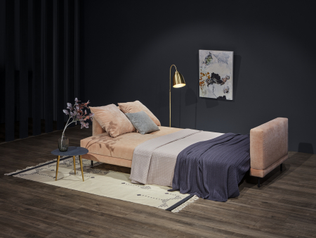 Canapea Extensibila Karol Personalizabila 258cm Stil Contemporan Tapiterie Stofa [3]