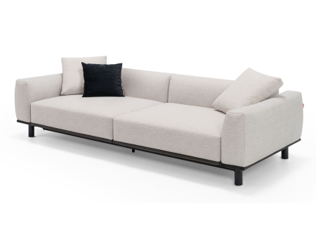 Canapea Extensibila Ezari Personalizabila 267cm Stil Contemporan Tapiterie Stofa [4]