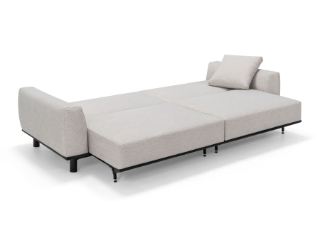 Canapea Extensibila Ezari Personalizabila 267cm Stil Contemporan Tapiterie Stofa [1]