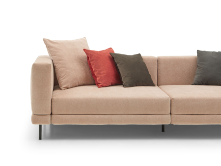 Canapea Extensibila Karol Personalizabila 258cm Stil Contemporan Tapiterie Stofa [17]