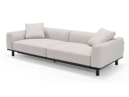 Canapea Extensibila Ezari Personalizabila 267cm Stil Contemporan Tapiterie Stofa [5]