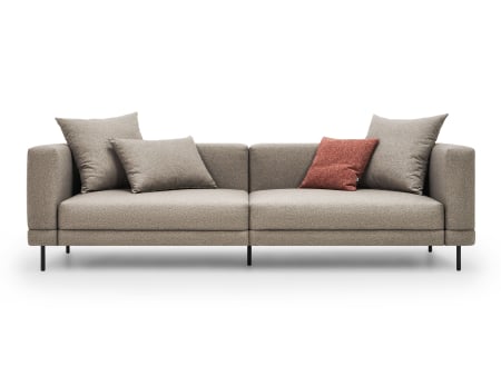 Canapele & Coltare Extensibile - Canapea Extensibila Karol Personalizabila 258cm Stil Contemporan Tapiterie Stofa