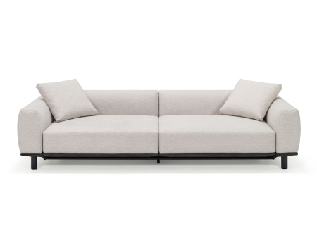 Canapea Extensibila Ezari Personalizabila 267cm Stil Contemporan Tapiterie Stofa [7]