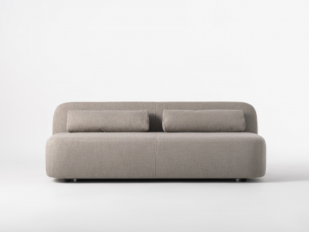 Mood - Canapea Extensibila cu Spatiu de Depozitare Libero Personalizabila 213cm Stil Contemporan Tapiterie Stofa