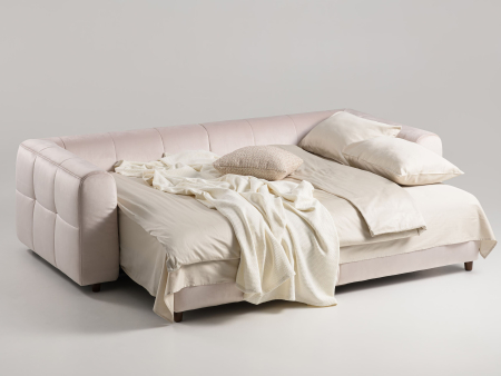 Canapea Extensibila Mallow Personalizabila 253cm Stil Contemporan Masiv Tapiterie Stofa [1]