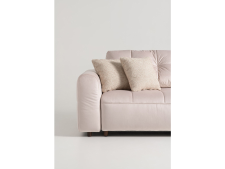Canapea Extensibila Mallow Personalizabila 253cm Stil Contemporan Masiv Tapiterie Stofa [2]