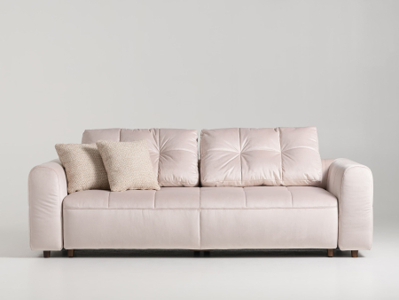Summer Mood - Canapea Extensibila Mallow Personalizabila 253cm Stil Contemporan Masiv Tapiterie Stofa