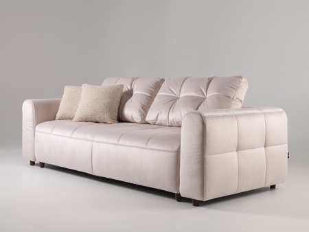 Canapea Extensibila Mallow Personalizabila 253cm Stil Contemporan Masiv Tapiterie Stofa [4]