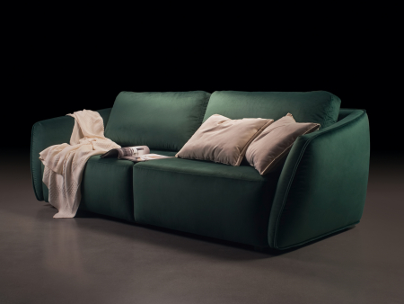 Canapea Extensibila Moon Personalizabila 248cm Stil Contemporan Cadru Lemn Masiv Tapiterie Stofa [25]