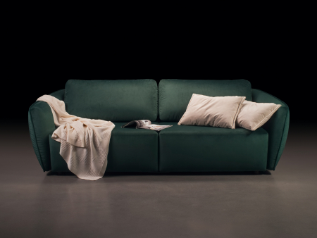 Canapea Extensibila Moon Personalizabila 248cm Stil Contemporan Cadru Lemn Masiv Tapiterie Stofa [24]