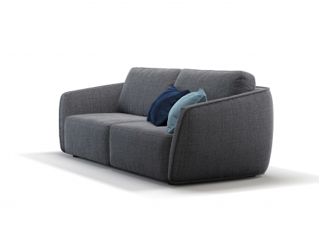 Canapea Extensibila Moon Personalizabila 248cm Stil Contemporan Cadru Lemn Masiv Tapiterie Stofa [17]