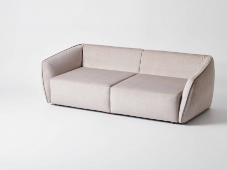 Canapea Extensibila Moon Personalizabila 248cm Stil Contemporan Cadru Lemn Masiv Tapiterie Stofa [4]