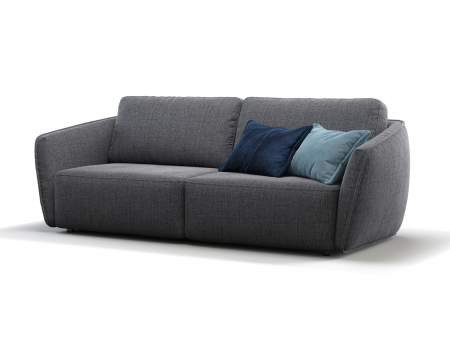 Canapea Extensibila Moon Personalizabila 248cm Stil Contemporan Cadru Lemn Masiv Tapiterie Stofa [16]