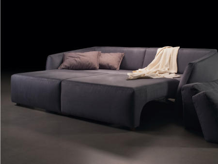 Canapea Extensibila Moon Personalizabila 248cm Stil Contemporan Cadru Lemn Masiv Tapiterie Stofa [20]