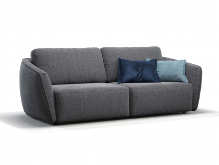Canapea Extensibila Moon Personalizabila 248cm Stil Contemporan Cadru Lemn Masiv Tapiterie Stofa [13]
