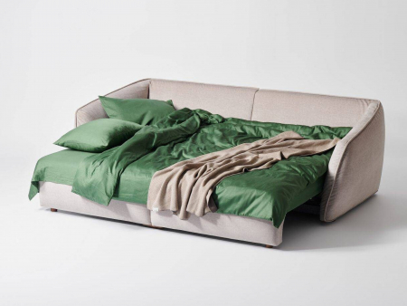 Canapea Extensibila Moon Personalizabila 248cm Stil Contemporan Cadru Lemn Masiv Tapiterie Stofa [7]