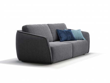 Canapea Extensibila Moon Personalizabila 248cm Stil Contemporan Cadru Lemn Masiv Tapiterie Stofa [14]