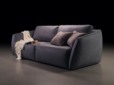 Canapea Extensibila Moon Personalizabila 248cm Stil Contemporan Cadru Lemn Masiv Tapiterie Stofa [19]