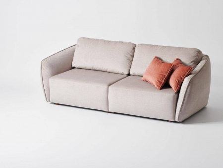 Canapea Extensibila Moon Personalizabila 248cm Stil Contemporan Cadru Lemn Masiv Tapiterie Stofa [3]