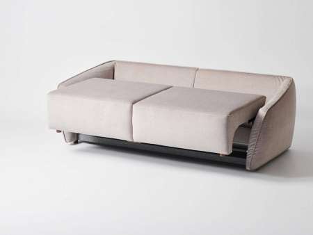 Canapea Extensibila Moon Personalizabila 248cm Stil Contemporan Cadru Lemn Masiv Tapiterie Stofa [5]