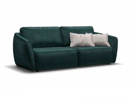 Canapea Extensibila Moon Personalizabila 248cm Stil Contemporan Cadru Lemn Masiv Tapiterie Stofa [22]