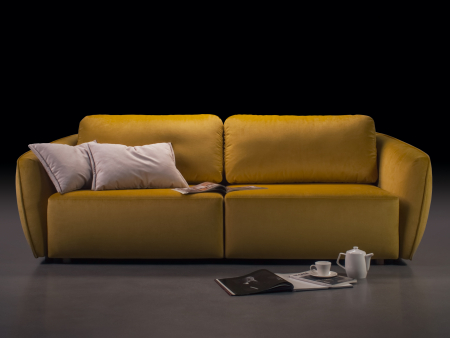 Canapea Extensibila Moon Personalizabila 248cm Stil Contemporan Cadru Lemn Masiv Tapiterie Stofa [12]