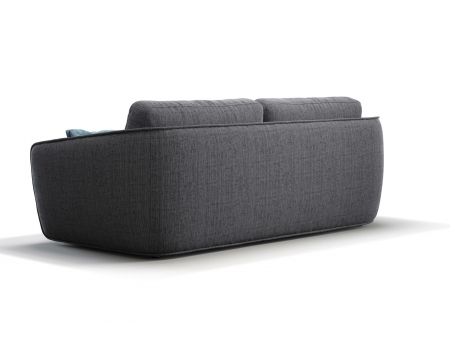 Canapea Extensibila Moon Personalizabila 248cm Stil Contemporan Cadru Lemn Masiv Tapiterie Stofa [18]