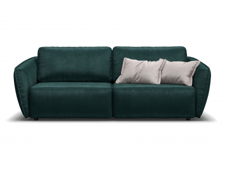 Canapea Extensibila Moon Personalizabila 248cm Stil Contemporan Cadru Lemn Masiv Tapiterie Stofa [21]