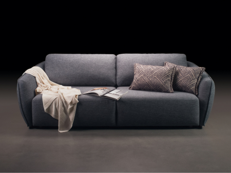 Canapea Extensibila Moon Personalizabila 248cm Stil Contemporan Cadru Lemn Masiv Tapiterie Stofa [23]